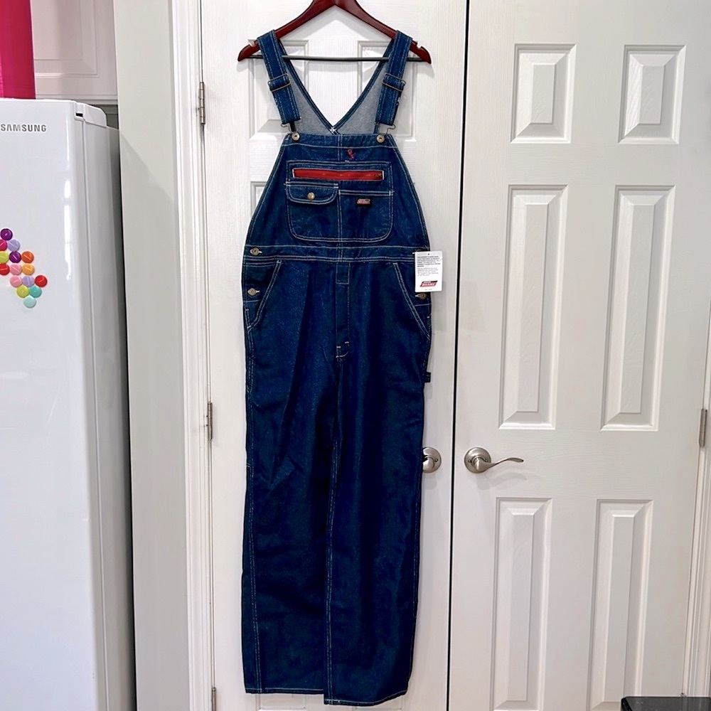 Dickies Bib Overalls NWT Size Small Regular